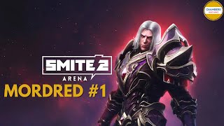 Smite 2  Arena  Mordred 1 247 Alpha [upl. by Ahgem639]