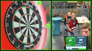 Darts Square FINAL 140624  FRIDAY WARMUP Cullens Lorenzo vs Hamerlinck Roan [upl. by Ahsiekam200]