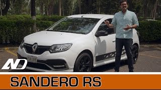 Renault Sandero RS  Deportivo a la antigua [upl. by Ailerua]