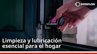 Limpieza y lubricación esencial para el hogar [upl. by Cristobal649]