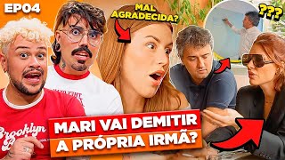 REACT MARI E AS MARIAS EP04 MARI VAI DEMITIR A IRMÃ  Diva Depressão [upl. by Blondy980]