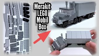 Merakit LEGO mobil BOX kecil lego [upl. by Elleirol460]