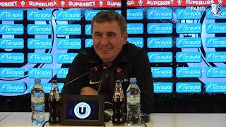 Concluziile managerului tehnic Gheorghe Hagi după remiza de la Cluj [upl. by Mita]