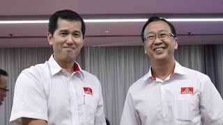 Straight fight between Dominic Lau and Andy Yong for Gerakan presidency [upl. by Goeselt831]