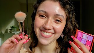 ASMR Doing Your Makeup 🍒 Fast amp Aggressive Layered Personal Attention [upl. by Boris636]