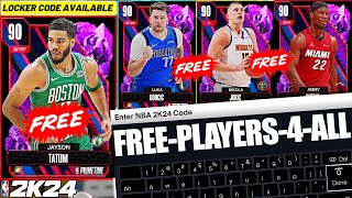 2K Updated the New Locker Code and Gave Everyone Upgraded Free Players NBA 2K24 Locker Codes [upl. by Arbmahs971]