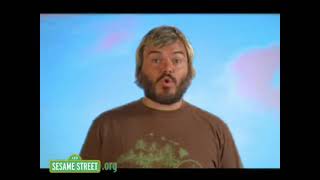 Sesame Steeet Jack Black Defines Octagon In Caught A Cold [upl. by Harriette]