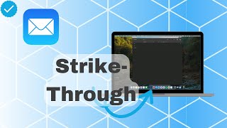 How To Write Strikethrough On Mail [upl. by Ahsiram]