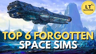 Top 6 Forgotten Space Simulation Games to Play in 2024 [upl. by Dukie]