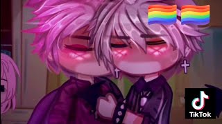 GachaLife SasuNaru NarutoGacha GachaClub MemeGachaLife  Gacha Life LGBTQ Tiktok Compilation [upl. by Aridatha]