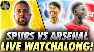 TOTTENHAM HOTSPUR V ARSENAL  NORTH LONDON DERBY LIVE WATCHALONG  FootballHeritageTV [upl. by Golda]