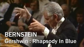 Bernstein Gershwin  Rhapsody in Blue  New York Phil  1976 [upl. by Cob]