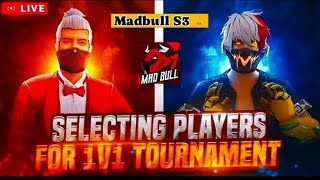 🔥🔥🔥 1 VS 1 TOURNAMENT SELECTION DAY 6 S3  NONSTOPGAMING [upl. by Dempster399]