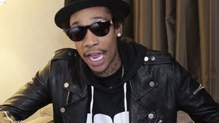 Wiz Khalifa réponds à vos questions  Interview [upl. by Azila]