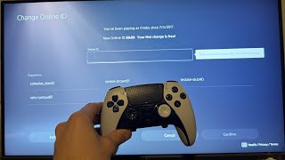 PS5 Pro How to Change PSN Online ID Name Tutorial For Beginners [upl. by Nielsen]