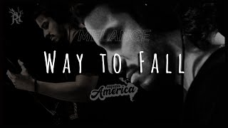 WAY TO FALL  Starsailor  Cover by Mélange  Argentina LIVE SHOW [upl. by Anined778]