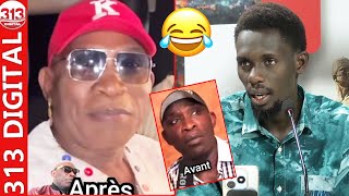 La morphologie de Gorgui Ndiaye choc la toile  Daouda Djigal explose le plateau de rire «Coca après [upl. by Aivax]