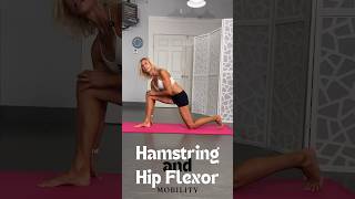 Quick and Easy Hamstring and Hip Flexor Mobility hipmobilitywork [upl. by Leff861]