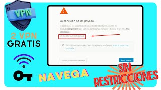 ¿Paginas BLOQUEADAS Como DESBLOQUEAR TODO internetVPN GRATIS [upl. by Yevad924]