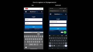 How to register on Skyla gamestore Official Website [upl. by Sundberg]