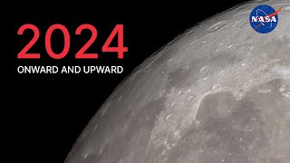 NASA 2024 Onward and Upward [upl. by Skcirdnek]