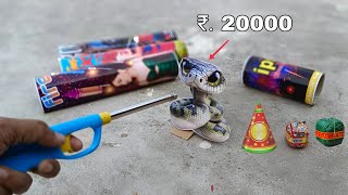 Different type of fireworks testing ‌ Earning fireworks testing 2024  Crackers Testing Diwali [upl. by Esma493]