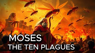 Bible Stories Part 12 – The Story of Moses From the 10 Plagues to the 10 Commandments [upl. by Rednaskela]