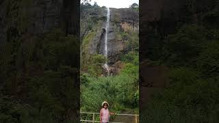 koslanda waterfall diyaluma in srilanka beautiful [upl. by Ahsiekram]