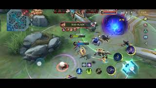 MLBB 🤷🏻 noob half gameplay [upl. by Granniah]