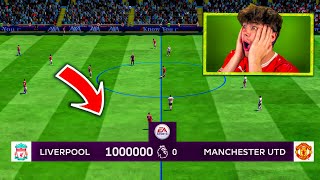 Can You Score 1000000 Goals in FIFA [upl. by Phelips]