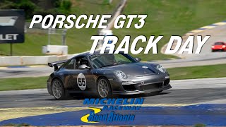 Porsche GT3 Three Laps around Road Atlanta [upl. by Doownel895]