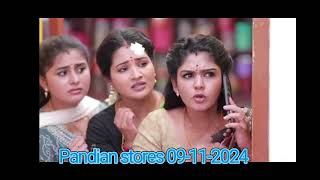 pandian stores serial today episode Nov 9 [upl. by Aurthur342]