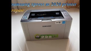 samsung xpress m 2020 printer repair [upl. by Ellyn175]