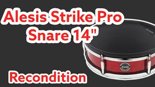 Alesis Strike Snare repair [upl. by Tnecniv]