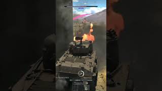 M4A3 105 vs 30 tank shell and 1 bomb foryou warthunder gaming warthundertanks [upl. by Litsyrk]