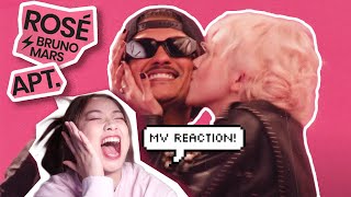 ROSÉ amp Bruno Mars  APT OFFICAL MV Reaction  COLLAB OF THE CENTURY [upl. by Farika]