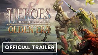 Heroes of Might and Magic Olden Era – Official Reveal Trailer [upl. by Doralia900]