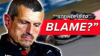 REAL REASON Guenther Steiner FAILED at Haas REVEALED [upl. by Gnot]