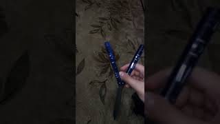 Balisong flip balisongknife balisongcommunity balisongtricks [upl. by Kcin]