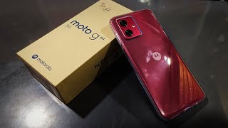 MOTOROLA g64 5G ⚡  256 GB 12 GB RAM  Review and Unboxing moto g64 [upl. by Aicital]