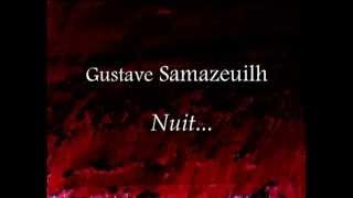 Gustave SAMAZEUILH  Nuit [upl. by Ennasirk961]