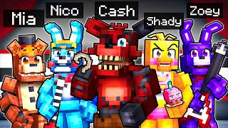 Five Nights at CASH’S in Minecraft… [upl. by Yorztif]