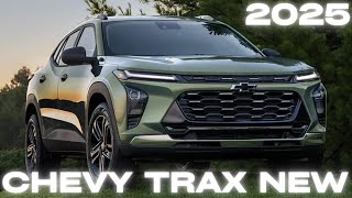 2025 Chevrolet Trax Redefining Excellence in SUV Technologyquot [upl. by Helsie]