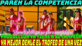 💥 PRODUCCIÓN DE EXATLÓN YA DECIDIÓ QUIEN SERÁ CAMPEON  Ya mejor denle el trofeo de una vez 😱 [upl. by Briney]