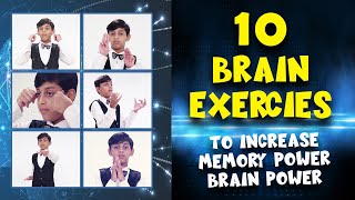 Super Mind Yoga  Super Brain Yoga  To Increase Brain Power  For Sharp Memory [upl. by Oretos]