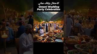 Omani Wedding Party Celebration Oman [upl. by Nob592]