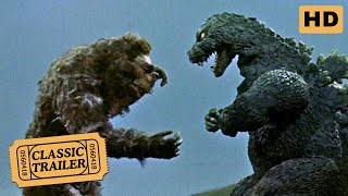 King Kong VS Godzilla 1962 Trailer [upl. by Hein]