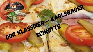 Karlsbader Schnitte von der Feuerplatte🔥  Der DDR Klassiker aus der Kantine [upl. by Jillayne]