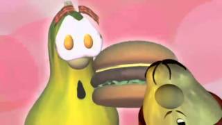 Veggietales clip The Cheeseburger song [upl. by Malti]