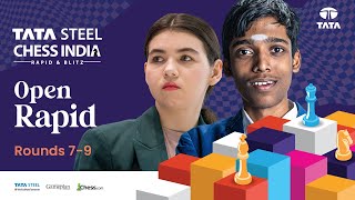 FINAL DAY Will Magnus amp Goryachkina Win Tata Steel Chess India 2024  Rapid Rds 79 [upl. by Nydia964]